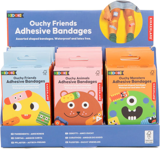 Kidoki Ouchy Bandaids