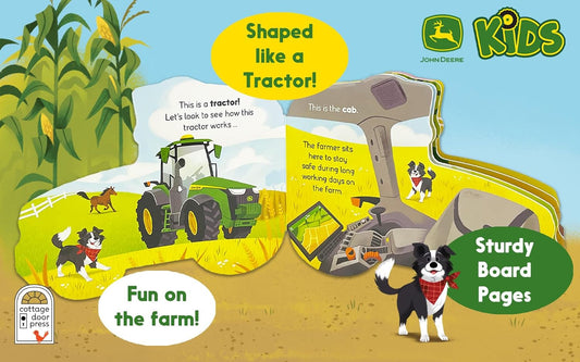 John Deere Kids Tractor Board Book
