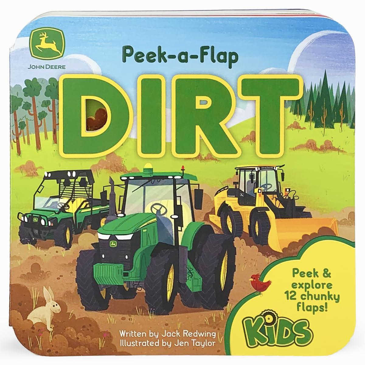 Peek-a-Flap Dirt | John Deere