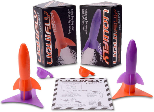 Heebie Jeebie Liquifly Fizz Rocket