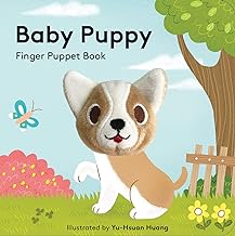 Baby Puppy Finger Puppet Book