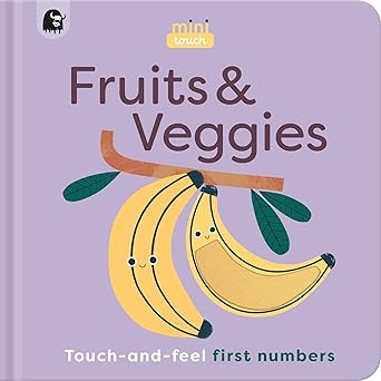 Fruits & Veggies Touch Book