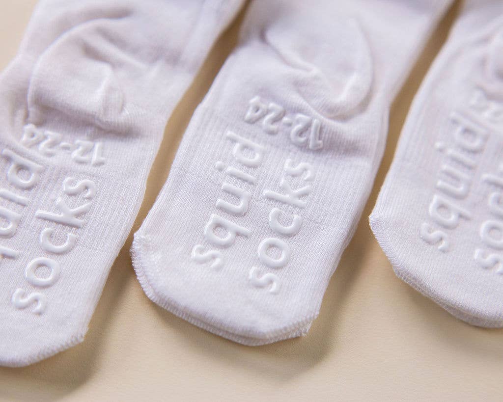 Baby & Kids Grip Socks, Comfort, 3-Pack