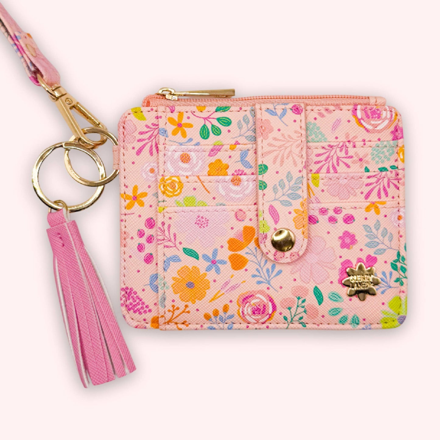 Colorful Wallet Keychains