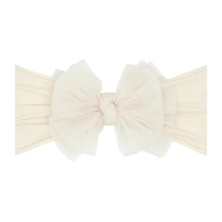 Baby Bling Tulle Fab Headwraps