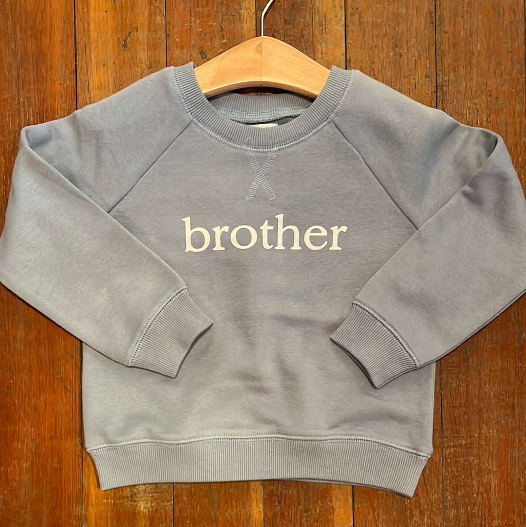 Mud Pie Sibling Sweatshirts