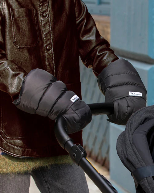 7AM Warmmuffs | Black