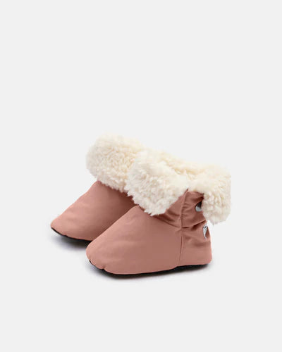 7AM Baby Booties | Benji Sherpa