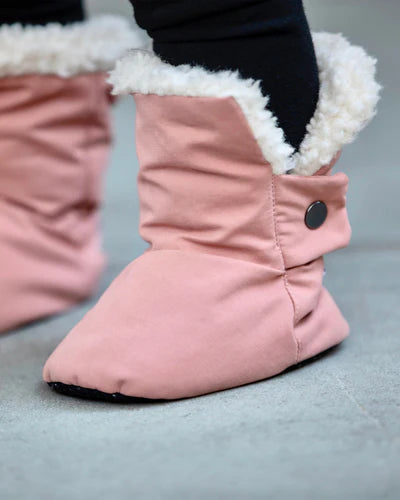 7AM Baby Booties | Benji Sherpa