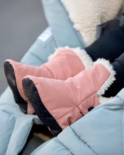 7AM Baby Booties | Benji Sherpa