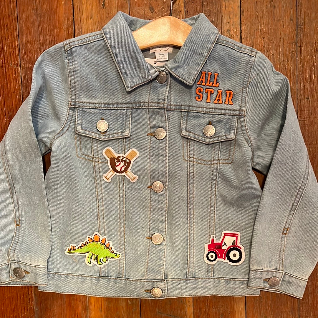 Mud Pie All Star Jean Jacket