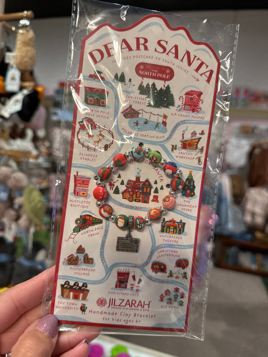 Jilzarah Dear Santa Kids Bracelet