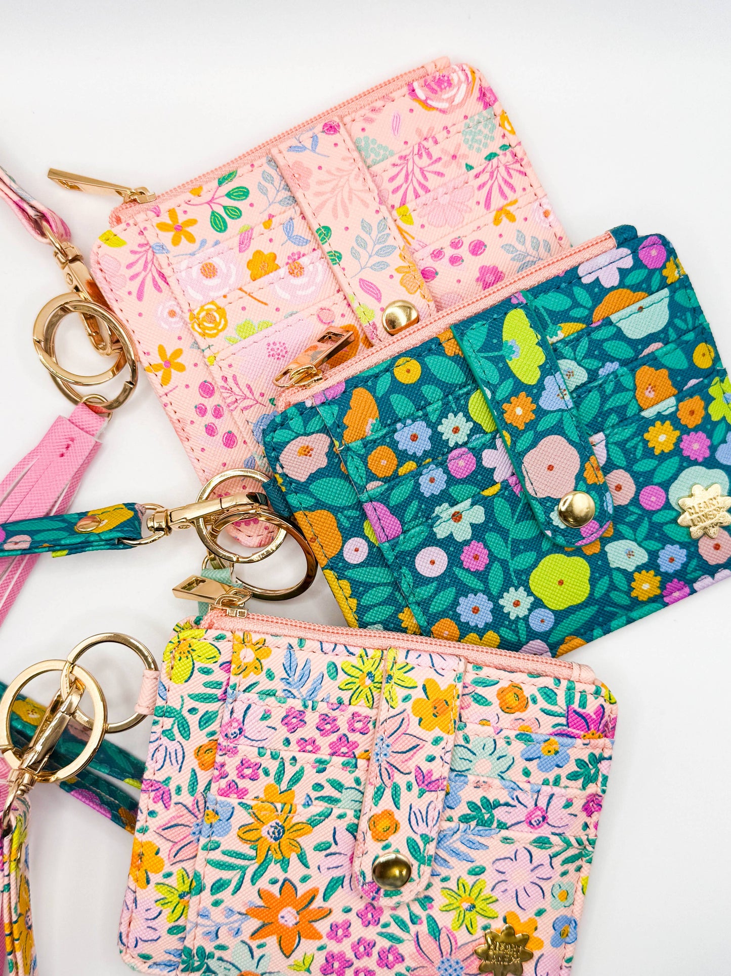 Colorful Wallet Keychains