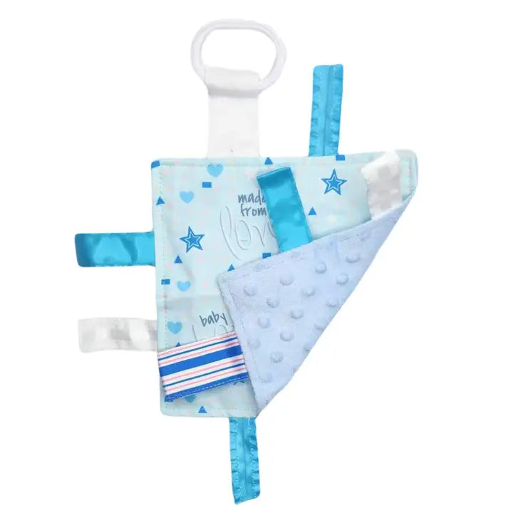 Baby Jack & Company Crinkle Square - New Baby