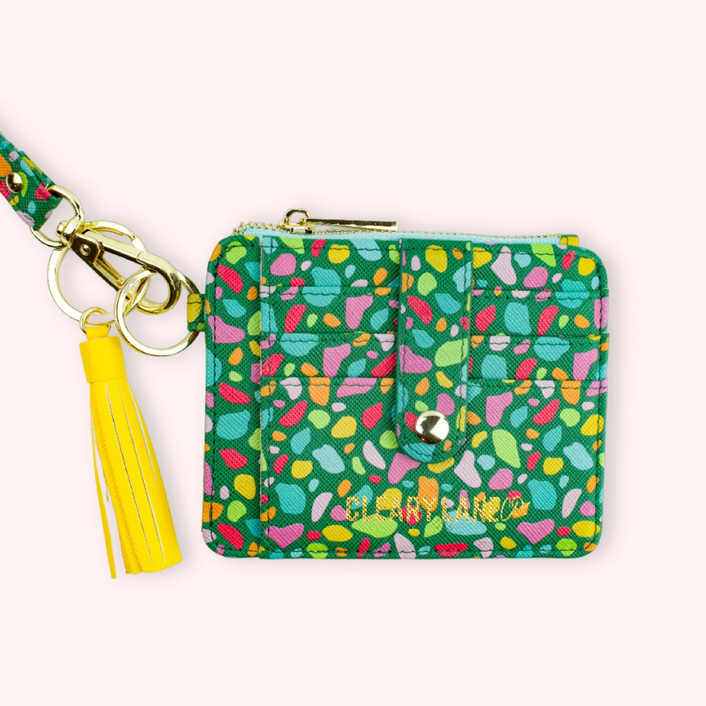 Colorful Wallet Keychains