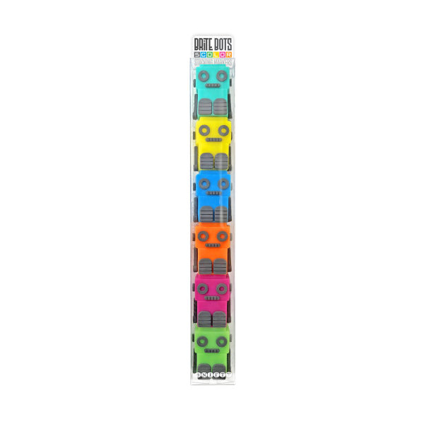 Snifty Bright Bots Robot Stacking Markers