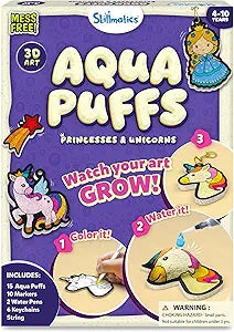 Skillmatics Aqua Puffs