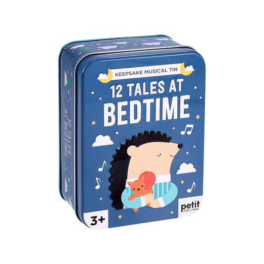 12 Tales at Bedtime Keepsake Musical Tin
