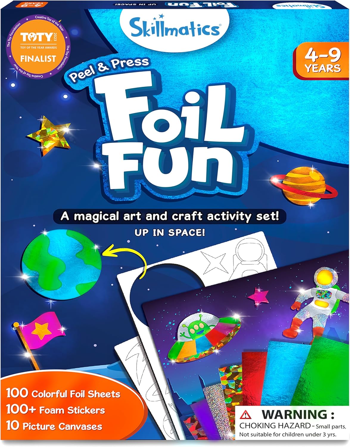 Foil Fun | Up In Space
