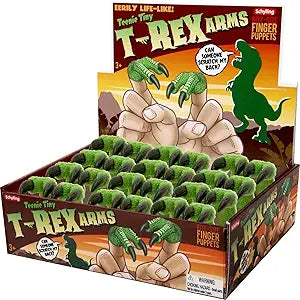 Teenie Tiny T-Rex Arms