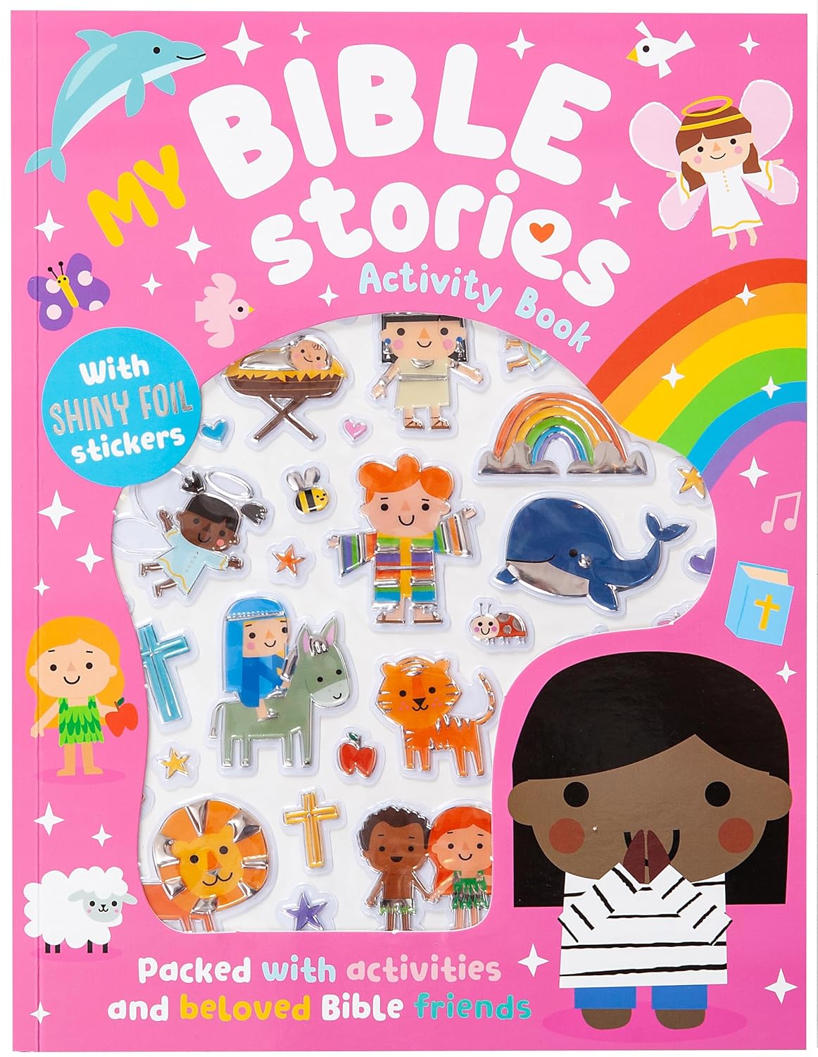 My Bible Stories Activity Book Pink