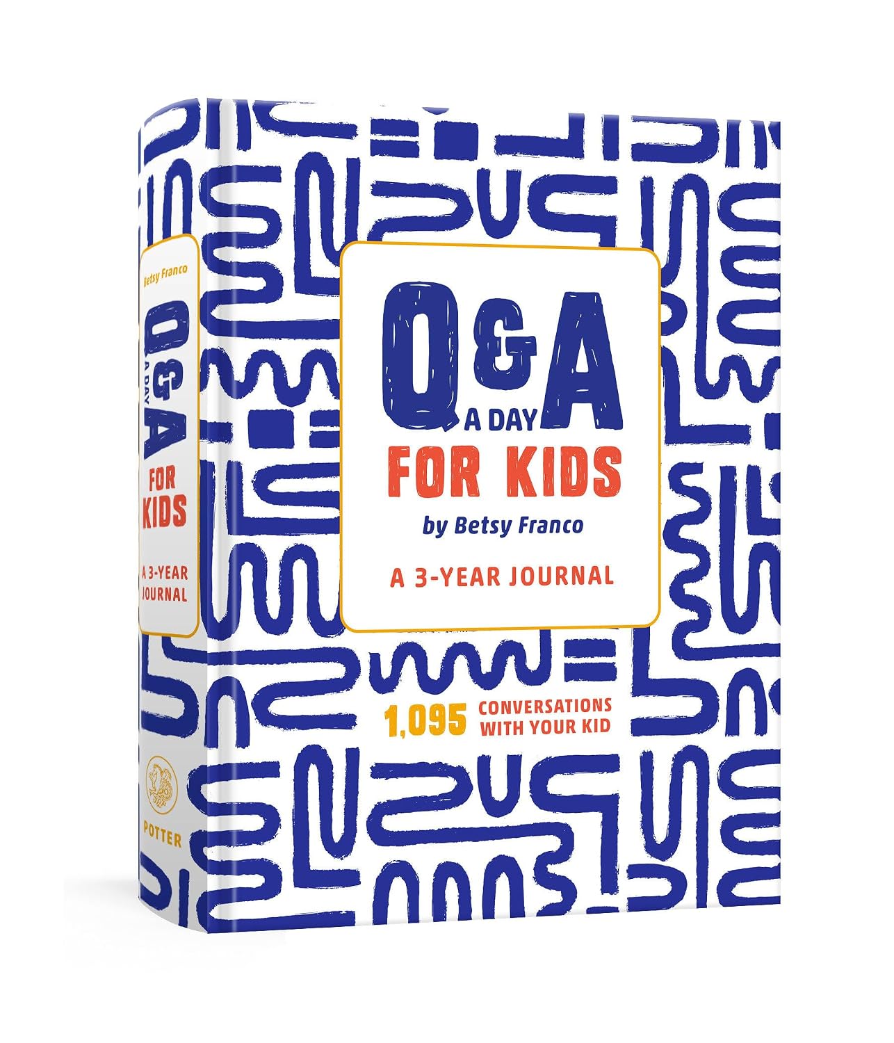 Q&A A Day for Kids | A 3-Year Journal