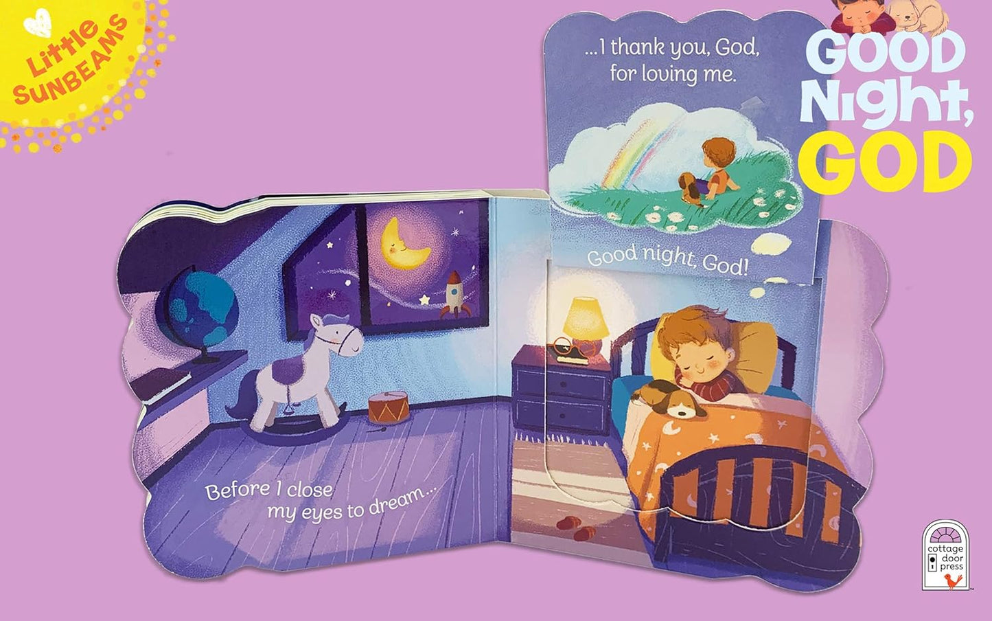 Good Night, God Lift-a-Flap Book