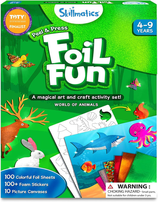 Foil Fun | Wild Animals