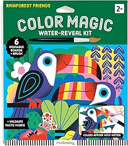 Color Magic Water Reveal Kit | Rainforest Friends