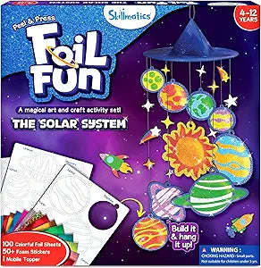Skillmatics Foil Fun | Solar System