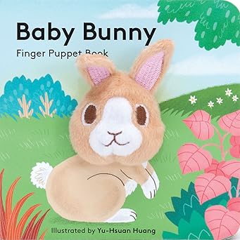 Baby Bunny Finger Puppet Book