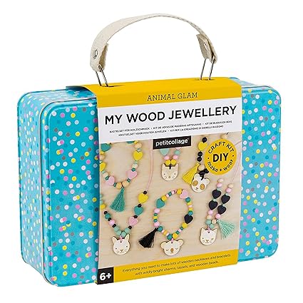 My Wood Jewellery Animal Glam