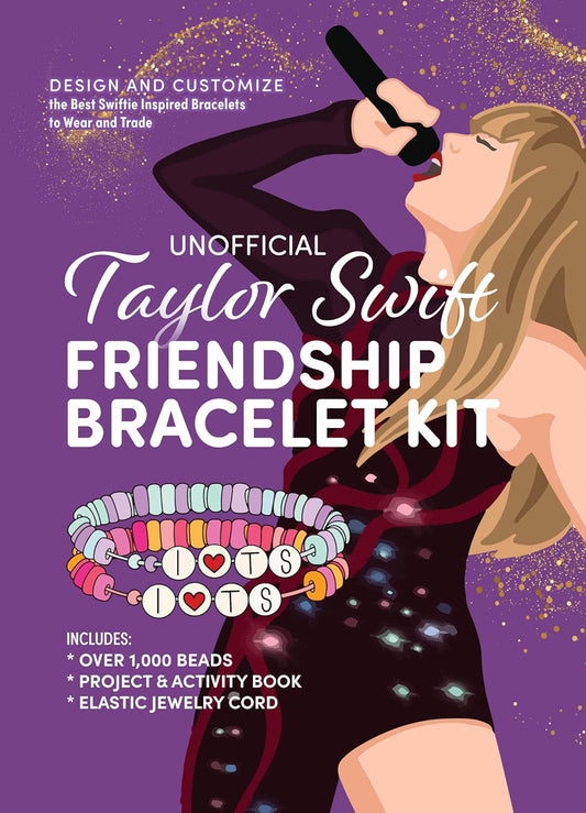 Taylor Swift Friendship Bracelet Kit