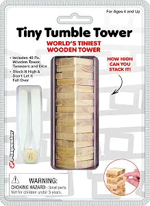 Tiny Tumble Tower