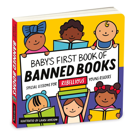 Baby's First Book of Banned Books