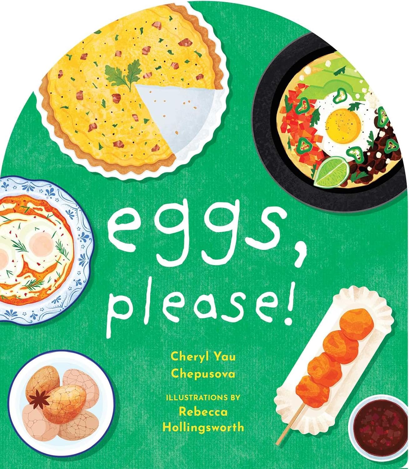 eggs, please! Board Book