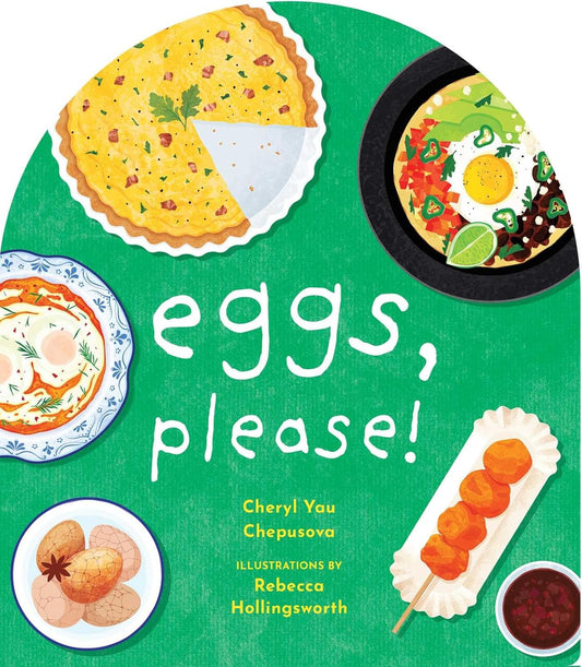 eggs, please! Board Book