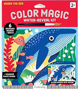 Color Magic Water Reveal Kit | Under The Sea