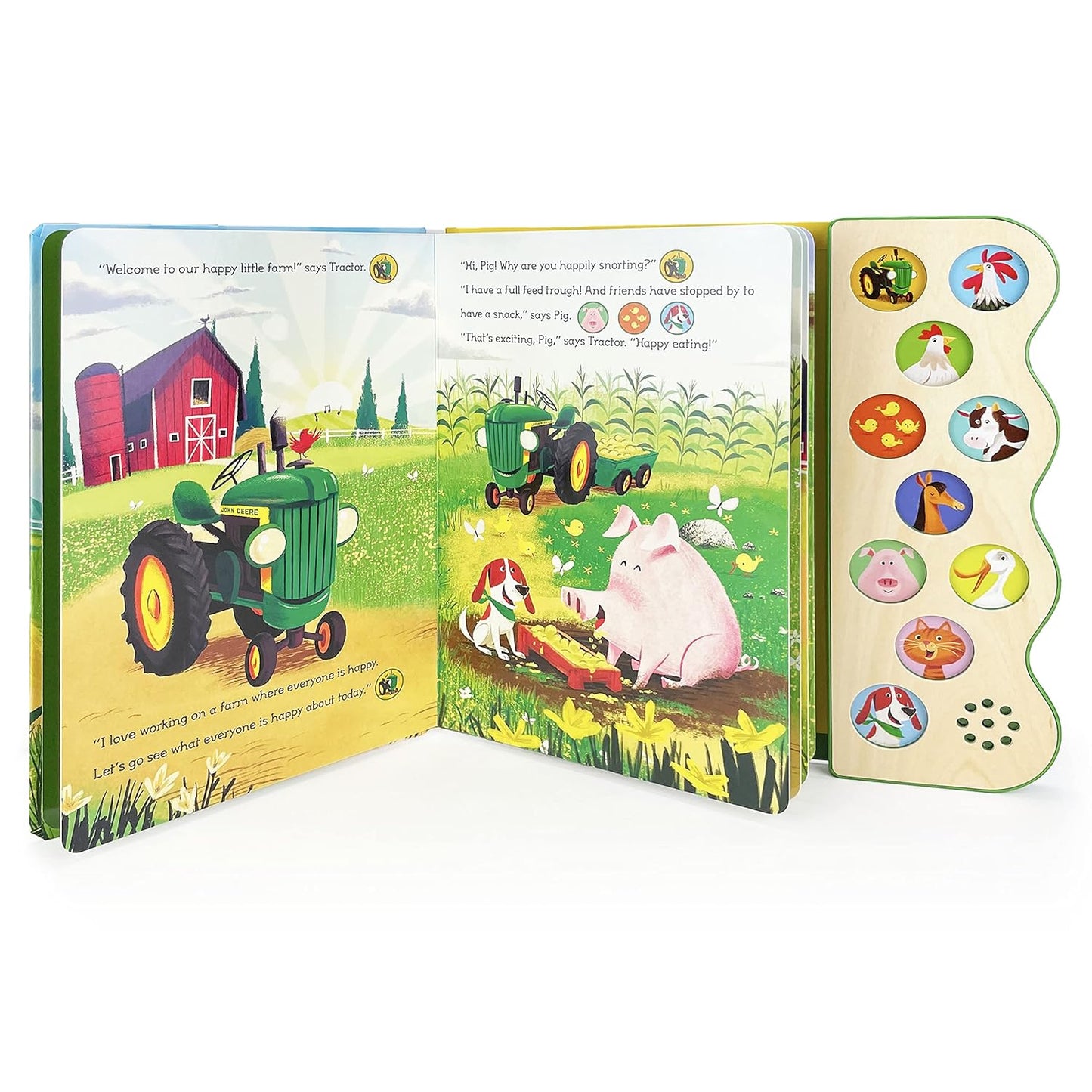 Happy Little Farm Sound Book