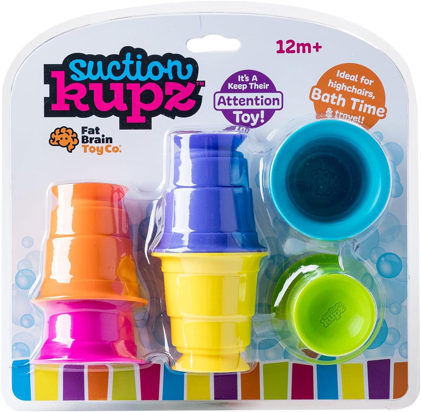 Fat Brain Toys Suction Kupz