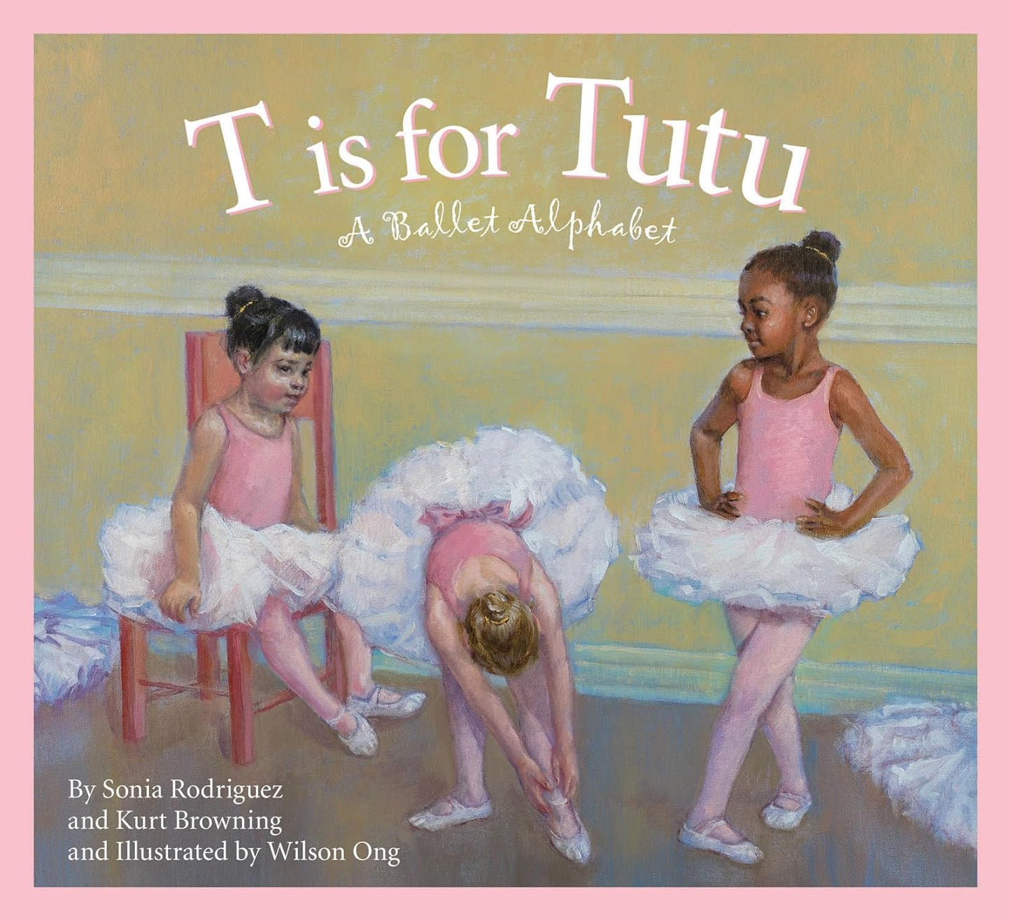 T is for Tutu (Hardcover)