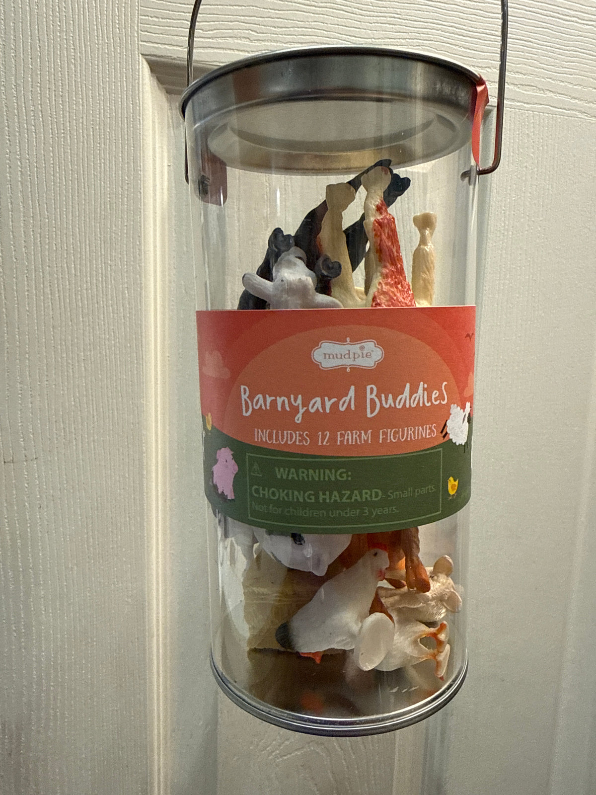 Mud Pie Barnyard Buddies 12 Piece Set