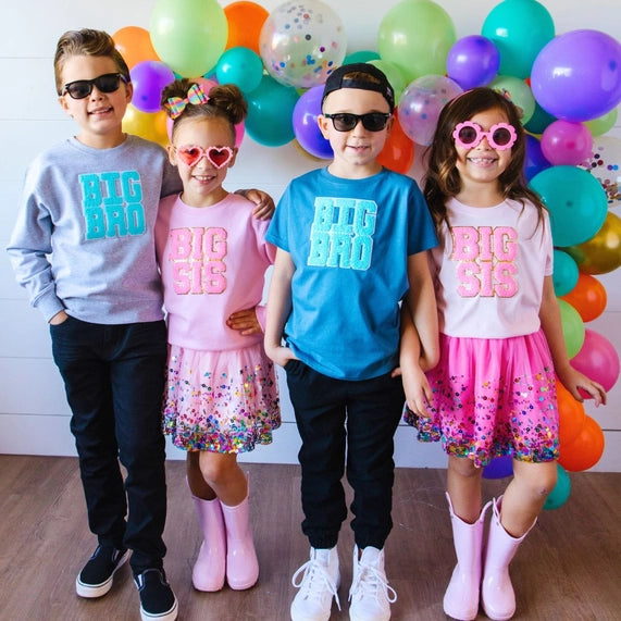 Sweet Wink Big Bro Patch Sweatshirt