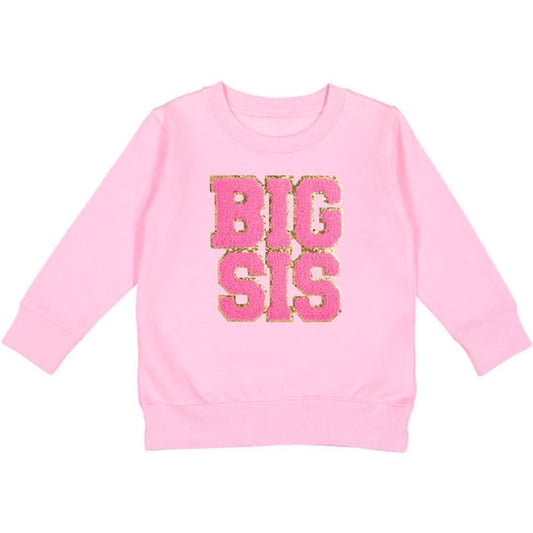 Sweet Wink Big Sis Patch Sweatshirt