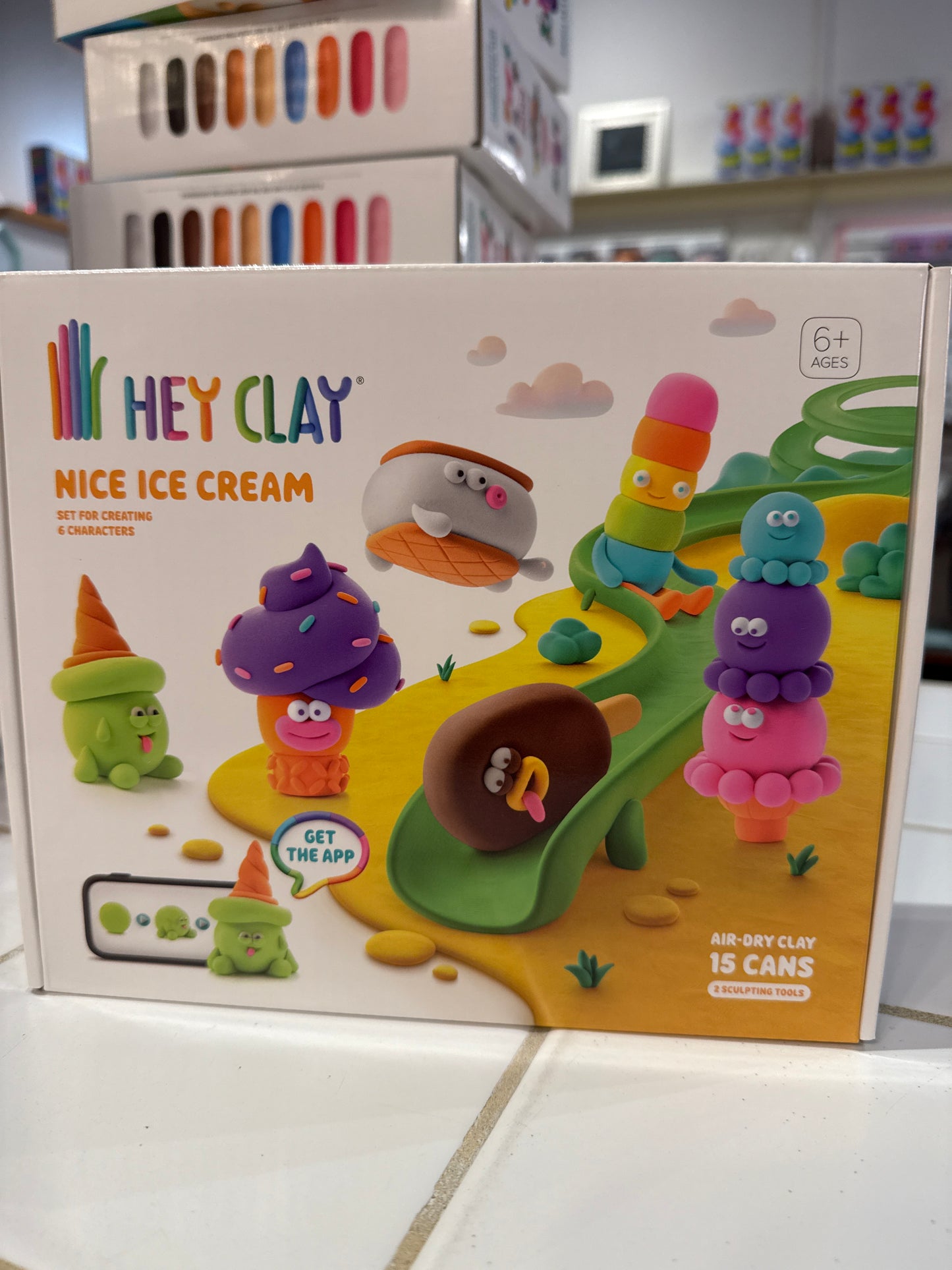 Hey Clay Nice Ice Cream