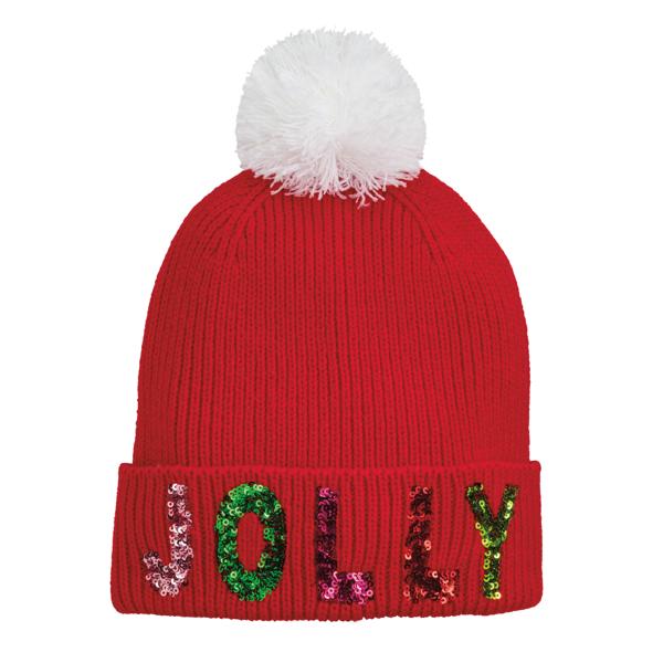 Mud Pie Holiday Beanies