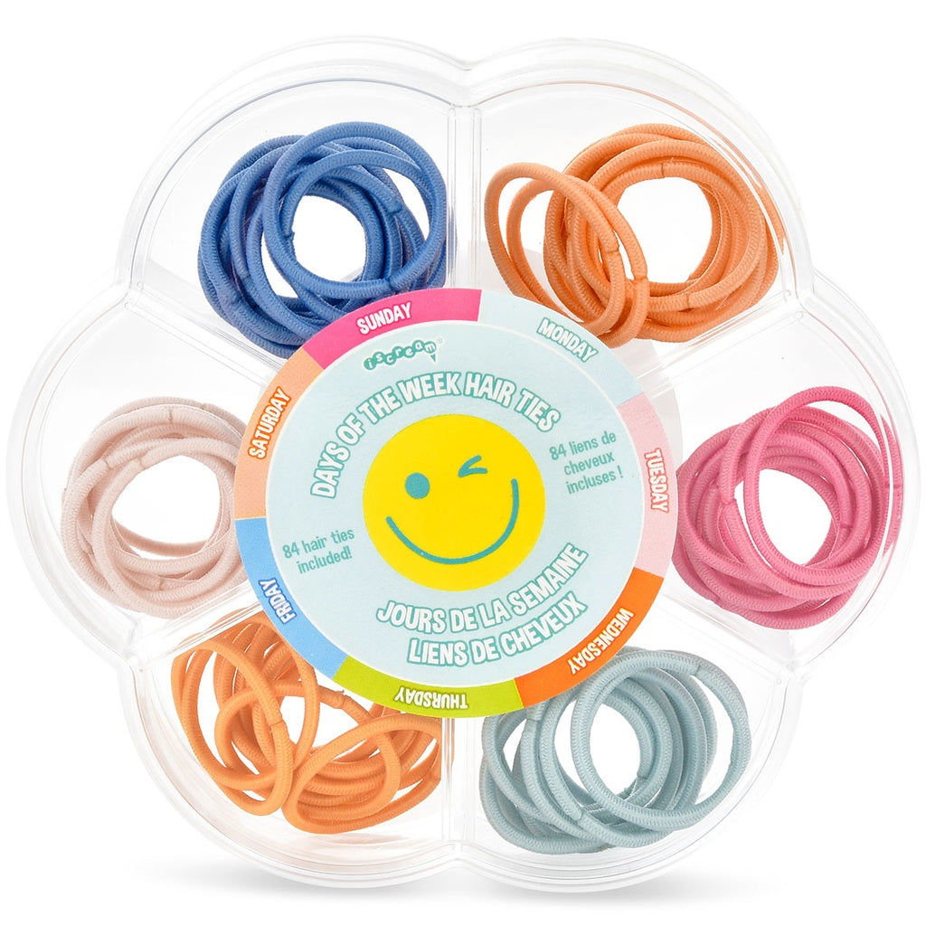 IScream Days of the Week Hair Ties