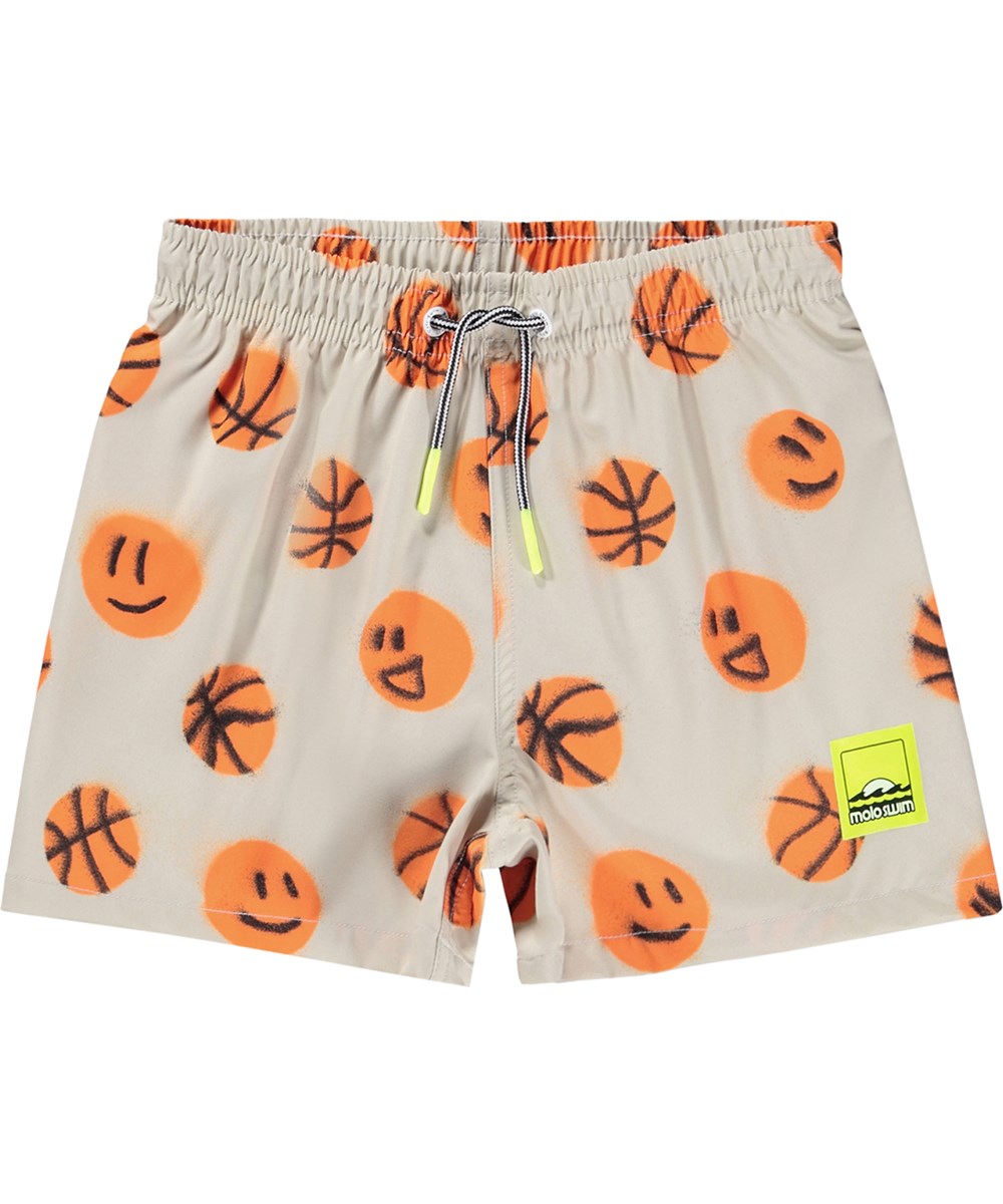 MOLO Niko Fun Play Swim Trunks