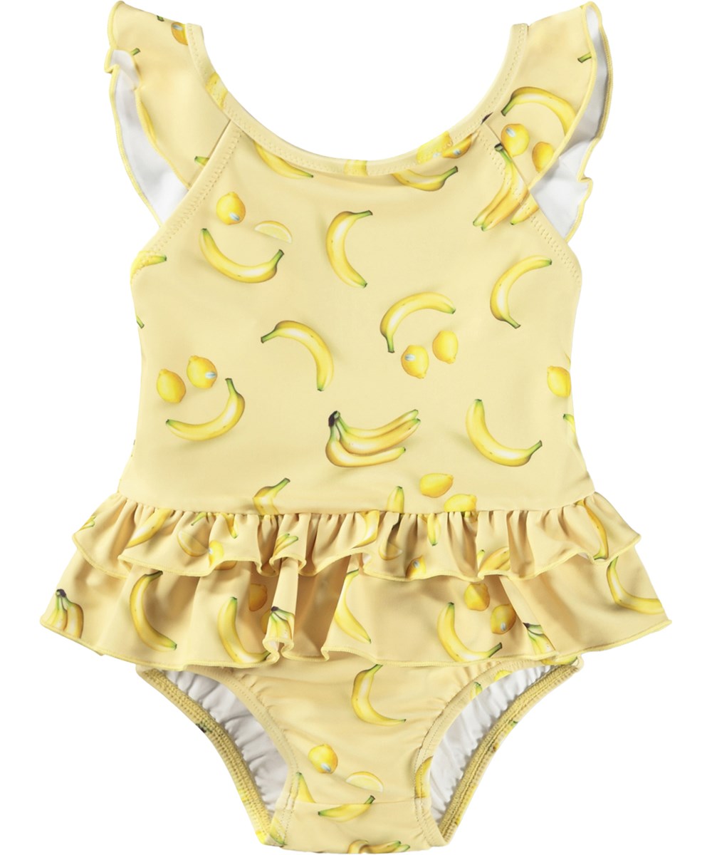 MOLO Nalani Lemon Banana Bathing Suit
