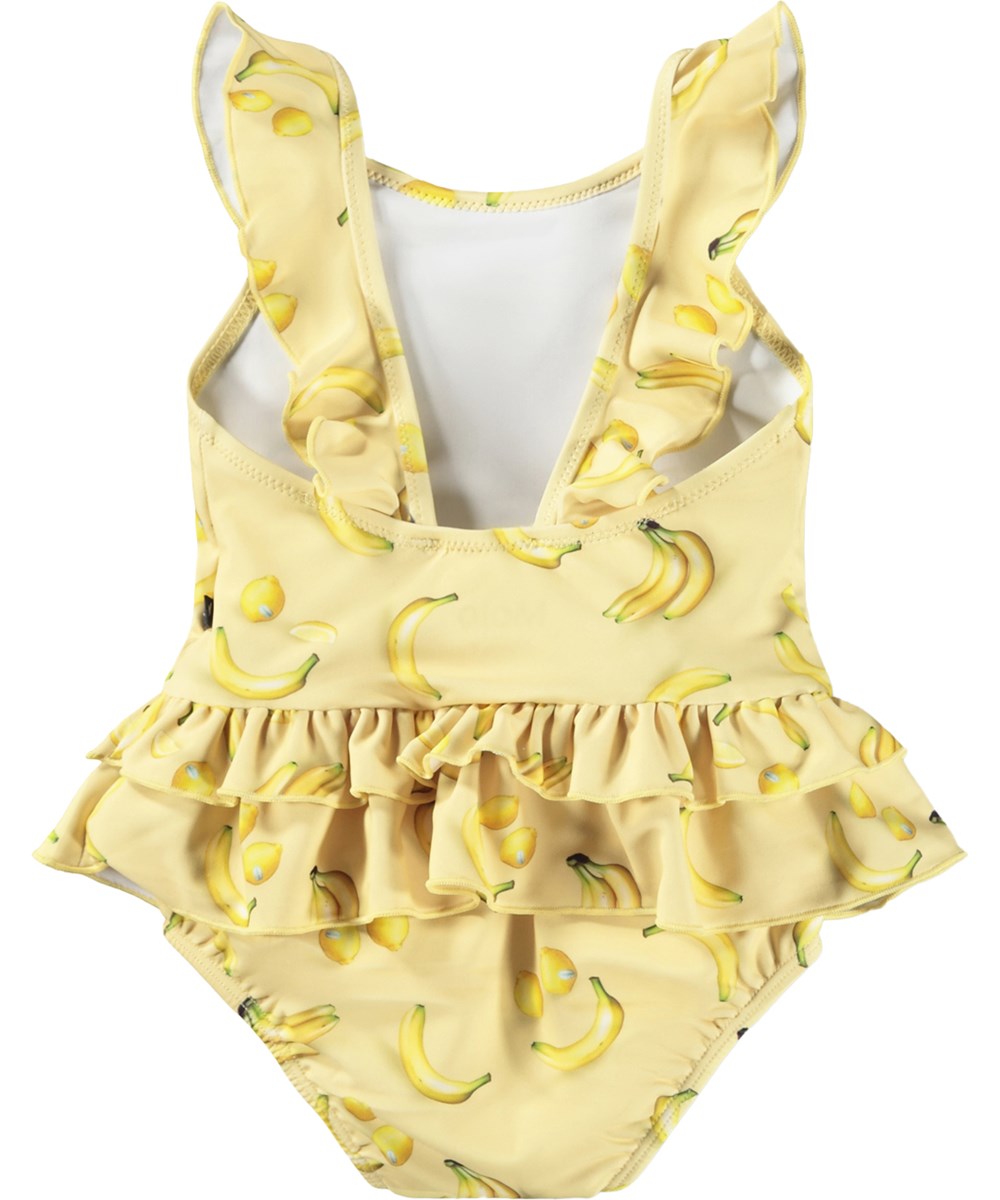 MOLO Nalani Lemon Banana Bathing Suit